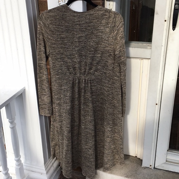 2/20 Cupio Brown/Black Long Cardigan - Picture 6 of 9